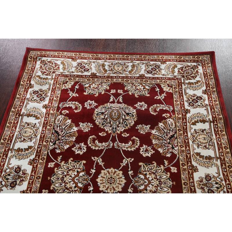 Traditional Floral Red Tabriz Turkish Area Rug Oriental Carpet