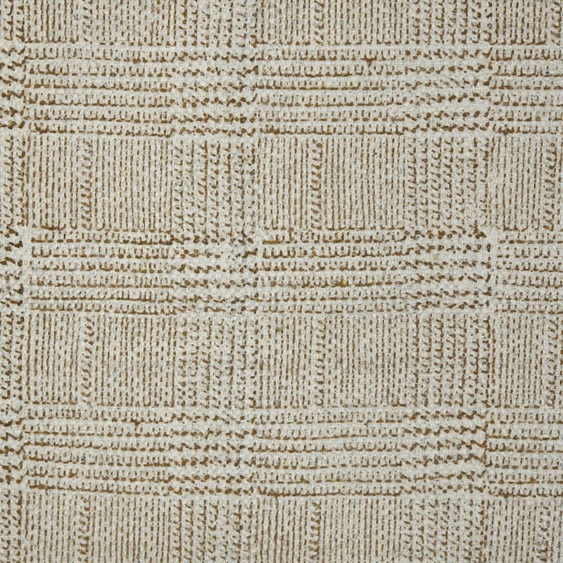 Distressed Geometric with Fringe Area Rug - 2' x 3'