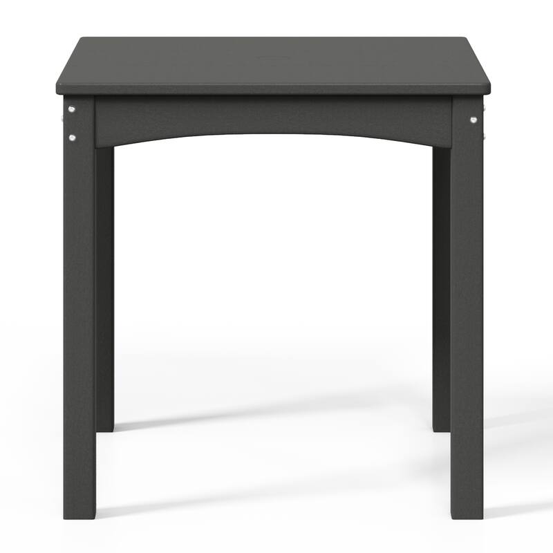 Polytrends Garden Party Kids Outdoor 24" Dining Table