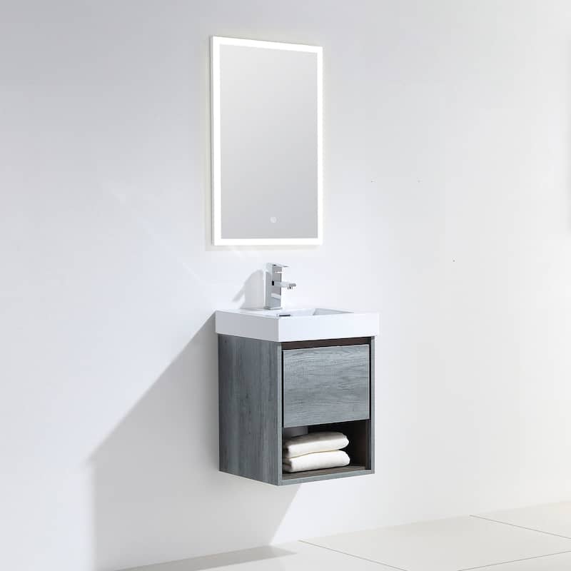 Laila 18" Single Bathroom Vanity Set