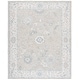 preview thumbnail 25 of 34, SAFAVIEH Hand-Tufted Ebony Zhanat Modern & Contemporary Wool Rug 10' x 14' - Light Grey/Ivory - Rectangle