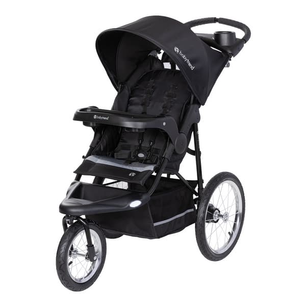 slide 2 of 23, Baby Trend Expedition Jogger Dash Black