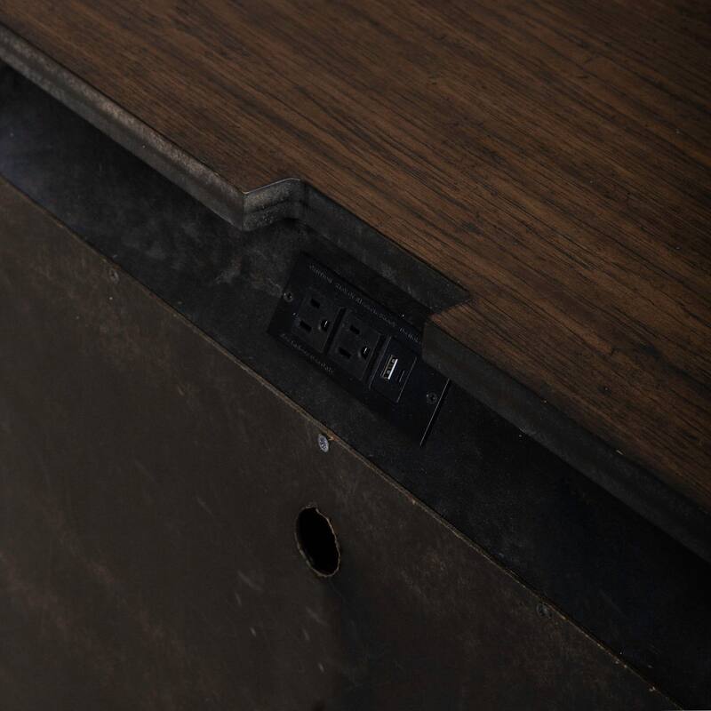 Liberty Furniture Provence Park Nightstand with Charging Station