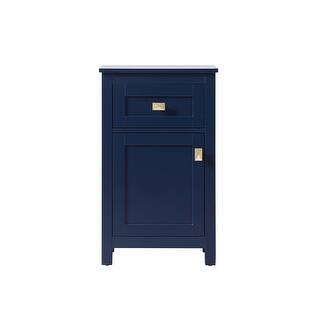 Indigo Home 18 Inch Bathroom Storage Freedstanding Cabinet - Bed Bath ...
