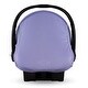 preview thumbnail 2 of 4, CozyBaby Combo Pack w/ Sun & Bug Cover and Lightweight Summer Cozy Cover, Purple - 0.5