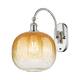 Option Polished Nickel / Amber