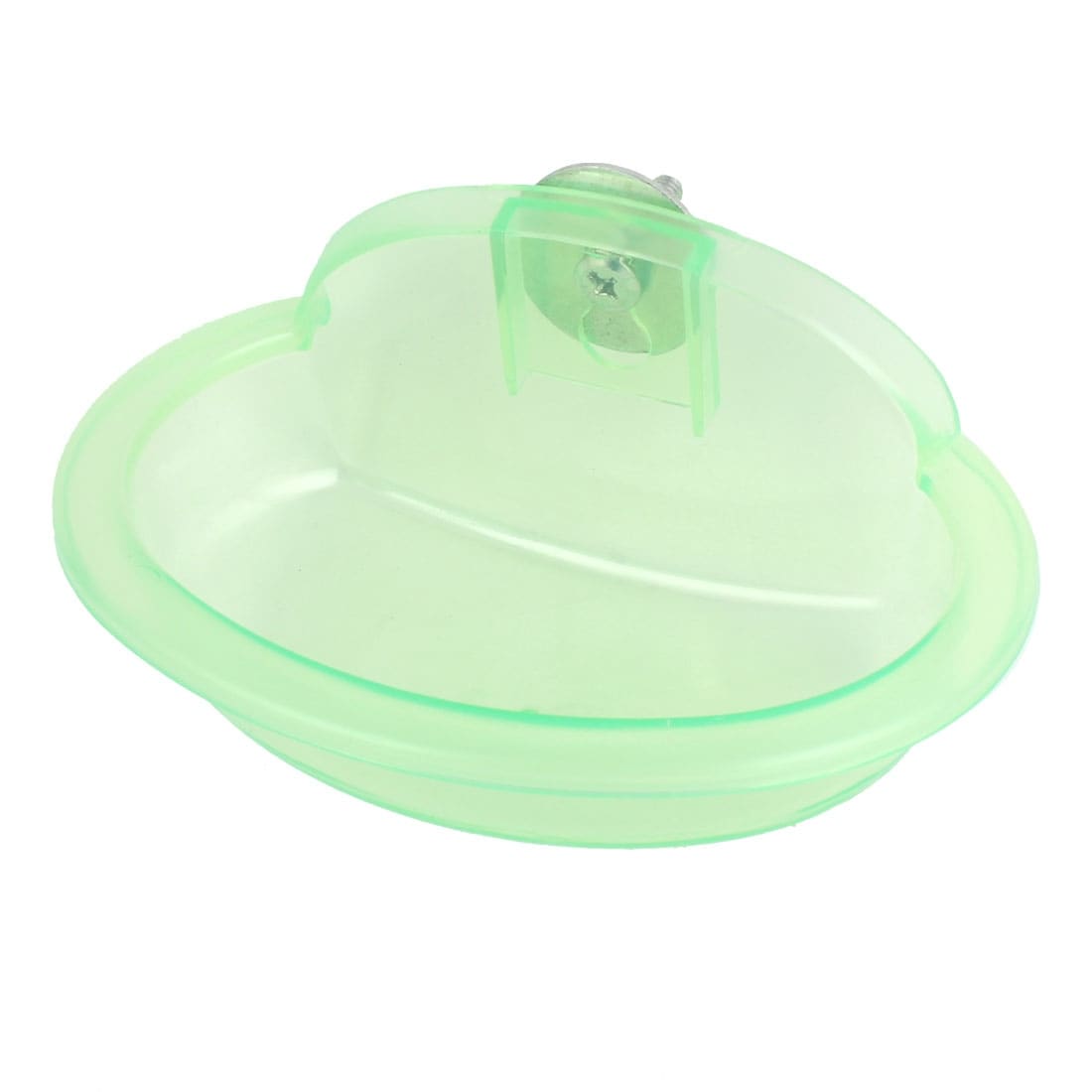 Shop Pet Dog Cat Plastic Oval Shaped Food Water Drinking Bowl Dish