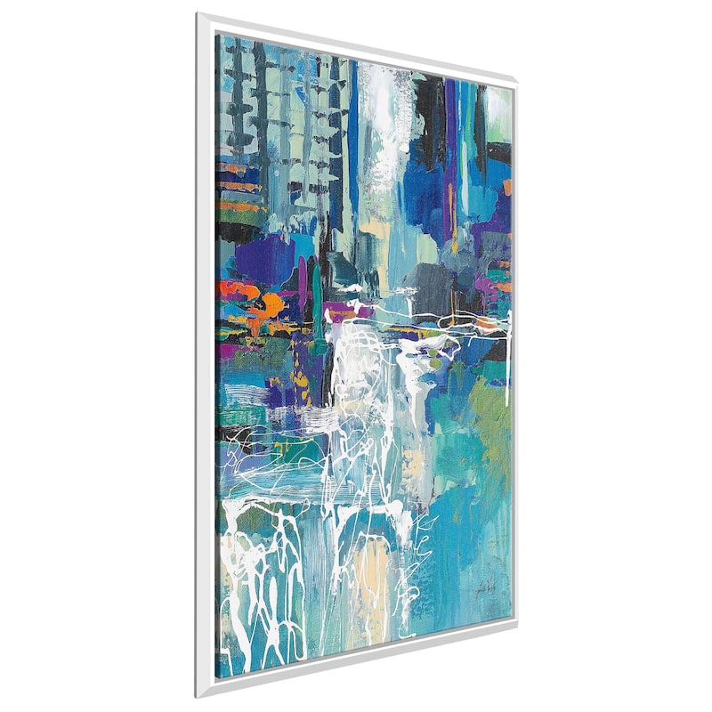 "Motion" Print on Floating Canvas