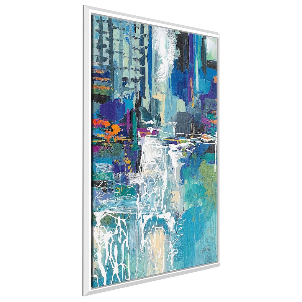 "Motion" Print on Floating Canvas