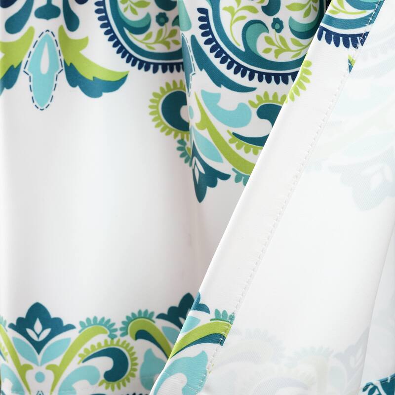 The Curated Nomad La Boheme Room Darkening Valance Set
