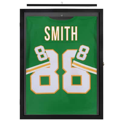 Americanflat Lockable Jersey Display Case - Baseball, Basketball, Football Shirt