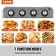 preview thumbnail 9 of 12, VEVOR Air Fryer Toaster Oven 7-IN-1 18L 1800W & 12-IN-1 25L 1700W Stainless Steel Convection Oven