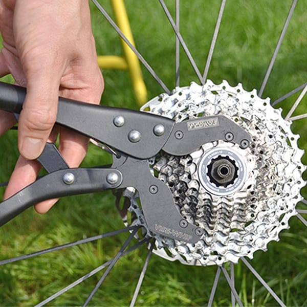 bicycle cassette removal