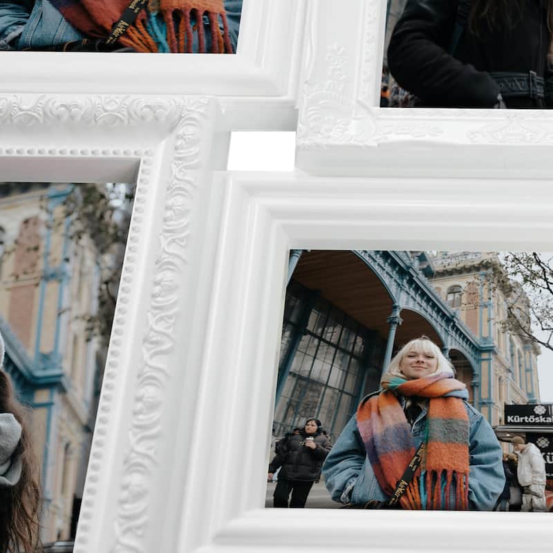 HELLO LAURA 18 Opening 4x6 Large Collage Picture Frame for Wall Decor