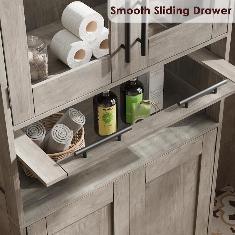 Tall Bathroom Cabinet