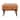 Tan Buffalo Leather Tan Footstool