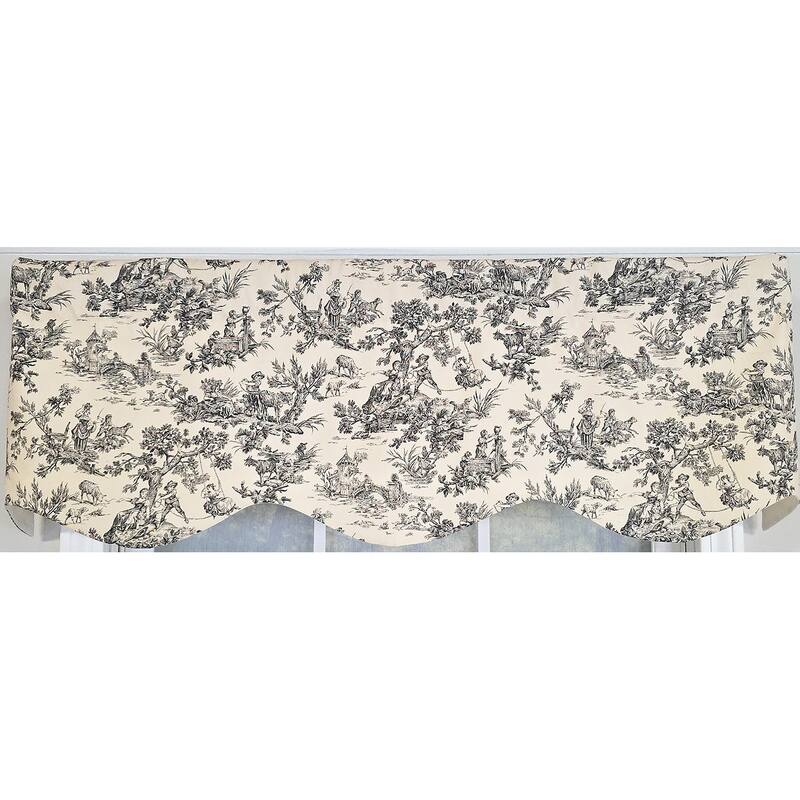 RLF Home Tradition Provance Valance