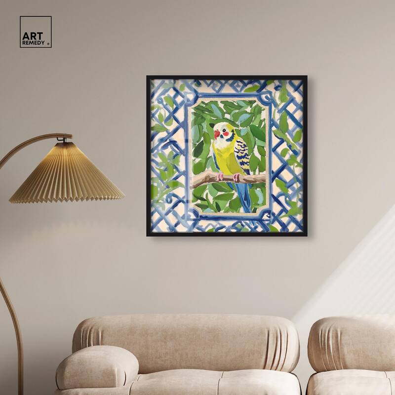 Garden Gate I Shadowbox by Art Remedy