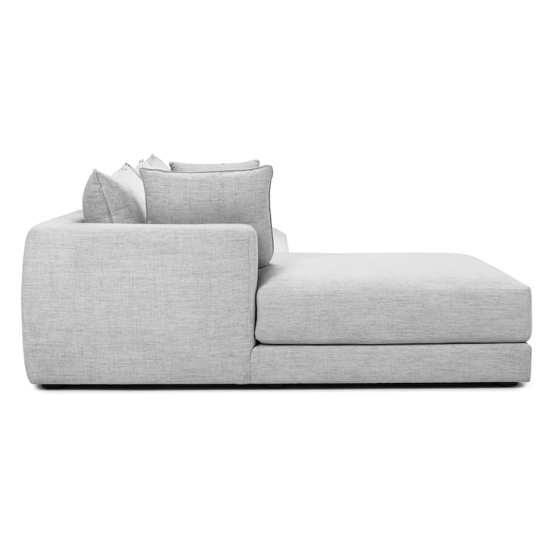 Poly & Bark Marcel 122" Sectional Sofa with 80" Chaise