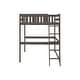 preview thumbnail 25 of 24, Max and Lily Full-Size High Loft Bed