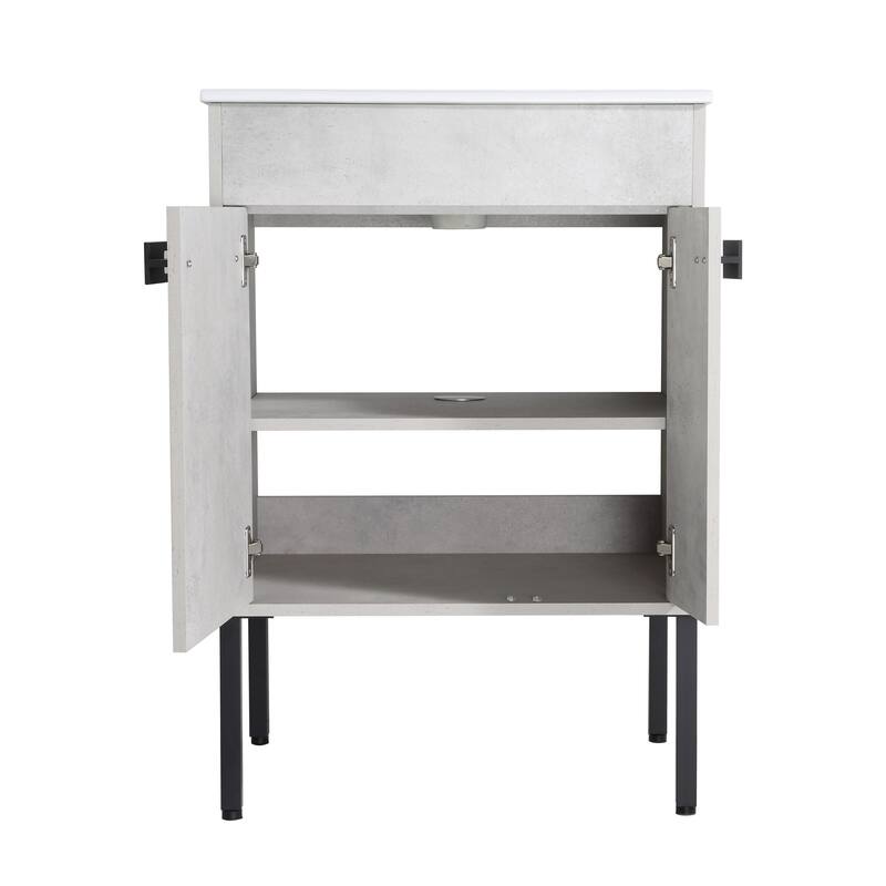 Topcraft Bathroom Vanity with Ceramic Sink