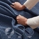 preview thumbnail 25 of 120, Madison Park Waffle Weave 100% Cotton Breathable Lightweight Blanket