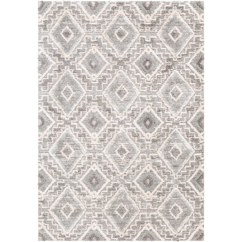 Sanderson Southwestern Medallion Area Rug