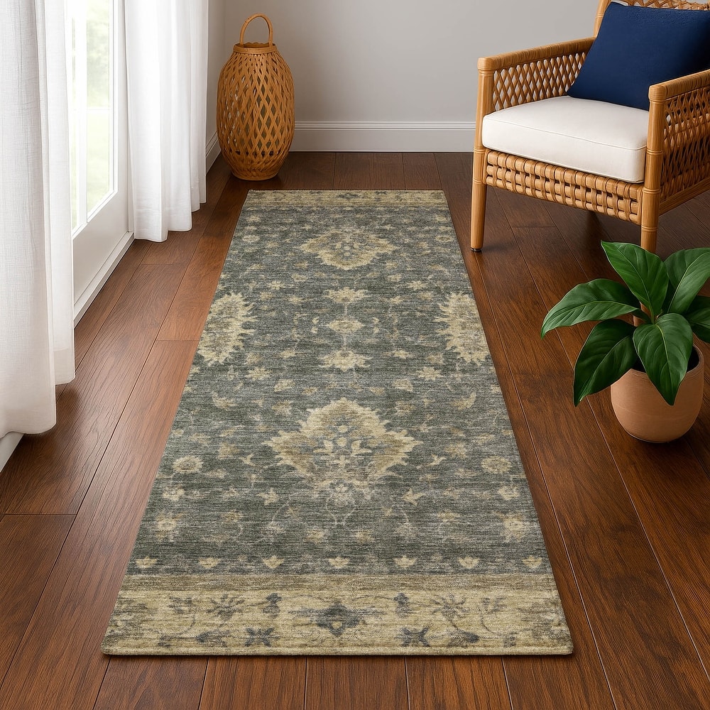 Premium Washable Super Soft Traditional Mayfield Rug