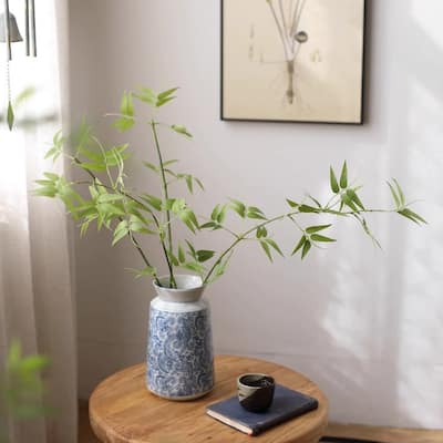 Artificial Whispering Bamboo Stem 31" Tall