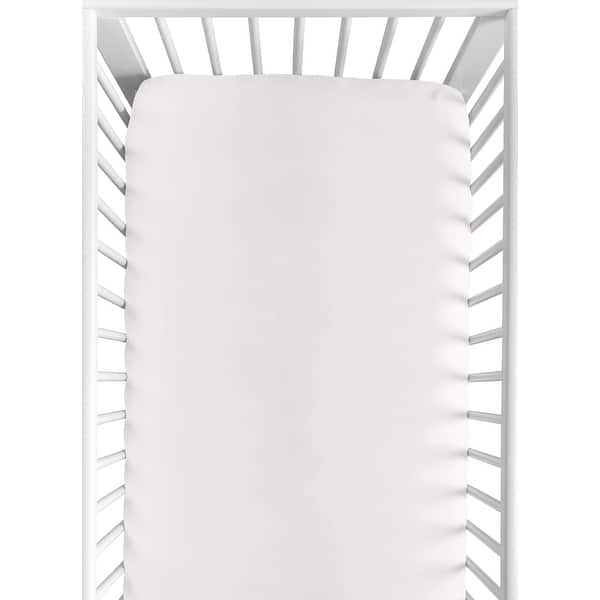 slide 2 of 6, Ivory Girl or Boy Fitted Crib Sheet - Solid Color Beige Off White Gender Neutral Cotton For Boho Desert Sun Mountain Collection