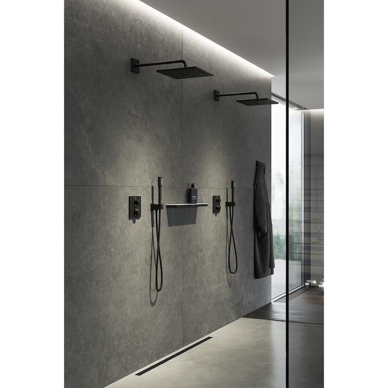 Grohe 29 178 1 Allure New Two Function Thermostatic Valve Trim Only