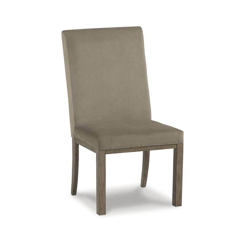 Signature Design by Ashley Chrestner Gray 5-Piece Dining Package