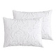 preview thumbnail 6 of 8, Riverbrook Home Rhapsody 5 PC Medallion Clip Jacquard