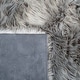 preview thumbnail 27 of 97, SAFAVIEH Faux Sheep Skin Alexandria 2.4-inch Thick Rug