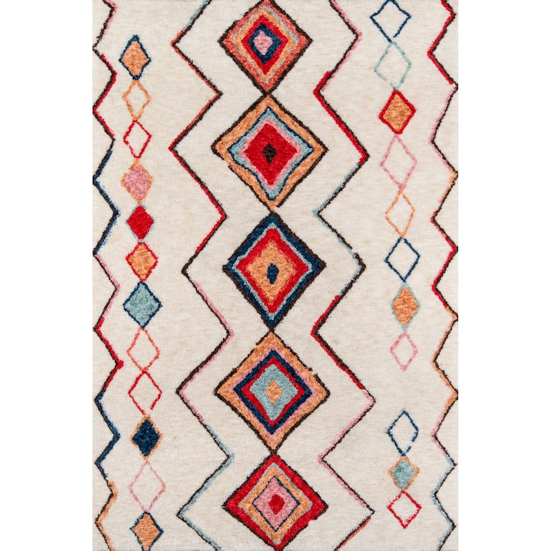Novogratz by Momeni Bungalow Olivia Tufted Polyester Area Rug