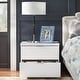 preview thumbnail 2 of 6, Porch & Den Jefferson High Gloss Nightstand
