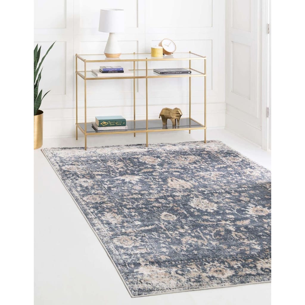 Transitional Wedo Collection Area Rug