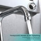 preview thumbnail 10 of 19, YASINU 8 Inch Luxury Widespread Bathroom Sink Faucet with Pop-Up Drain