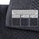 preview thumbnail 132 of 197, Linery & Co. Cotton Diamond Waffle Texture Bath Towels