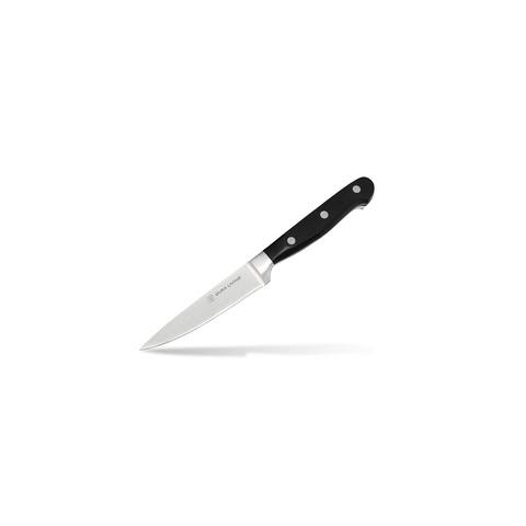 Dura Living Superior 3.5 inch Paring Knife - Forged Stainless Steel Kitchen Knife, Black