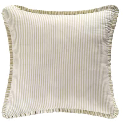Whitney Striped Euro Pillow Sham