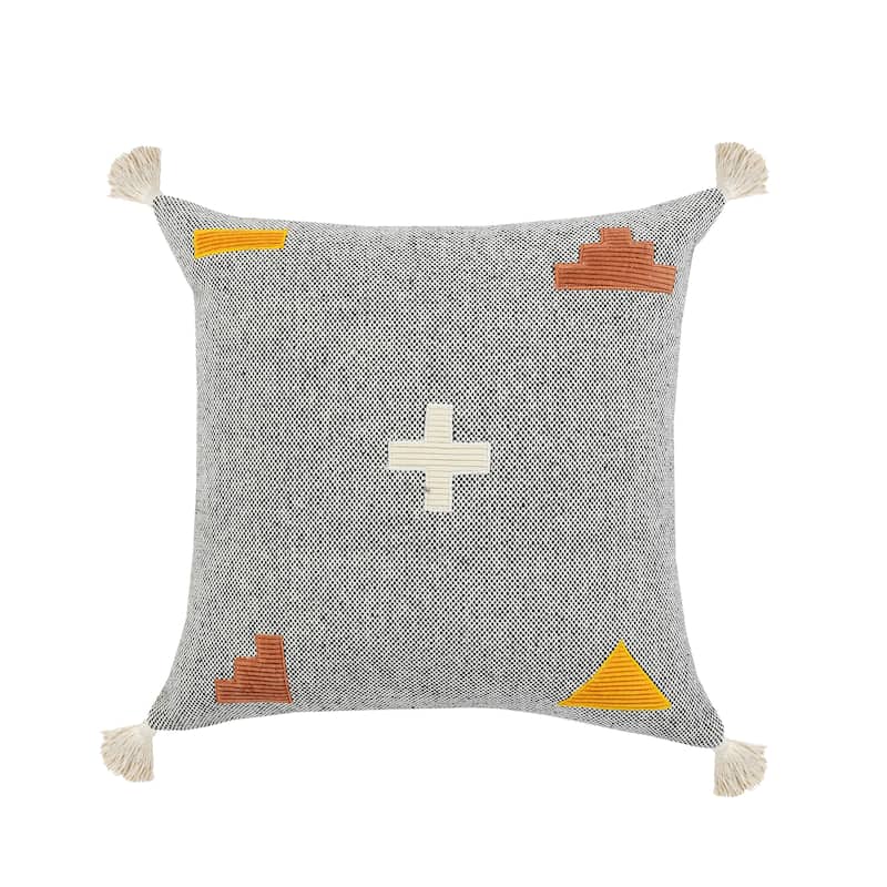 Sevita Golden Desert Swiss Zeal Throw Pillow