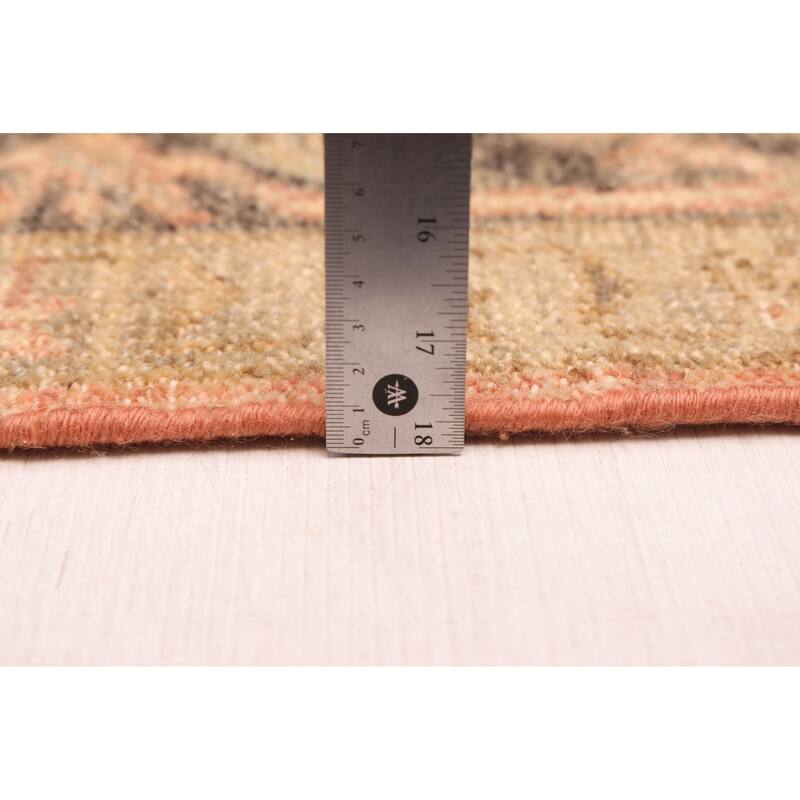 ECARPETGALLERY Hand-knotted Jules Serapi Dark Copper Wool Rug - 8'11 x 12'3