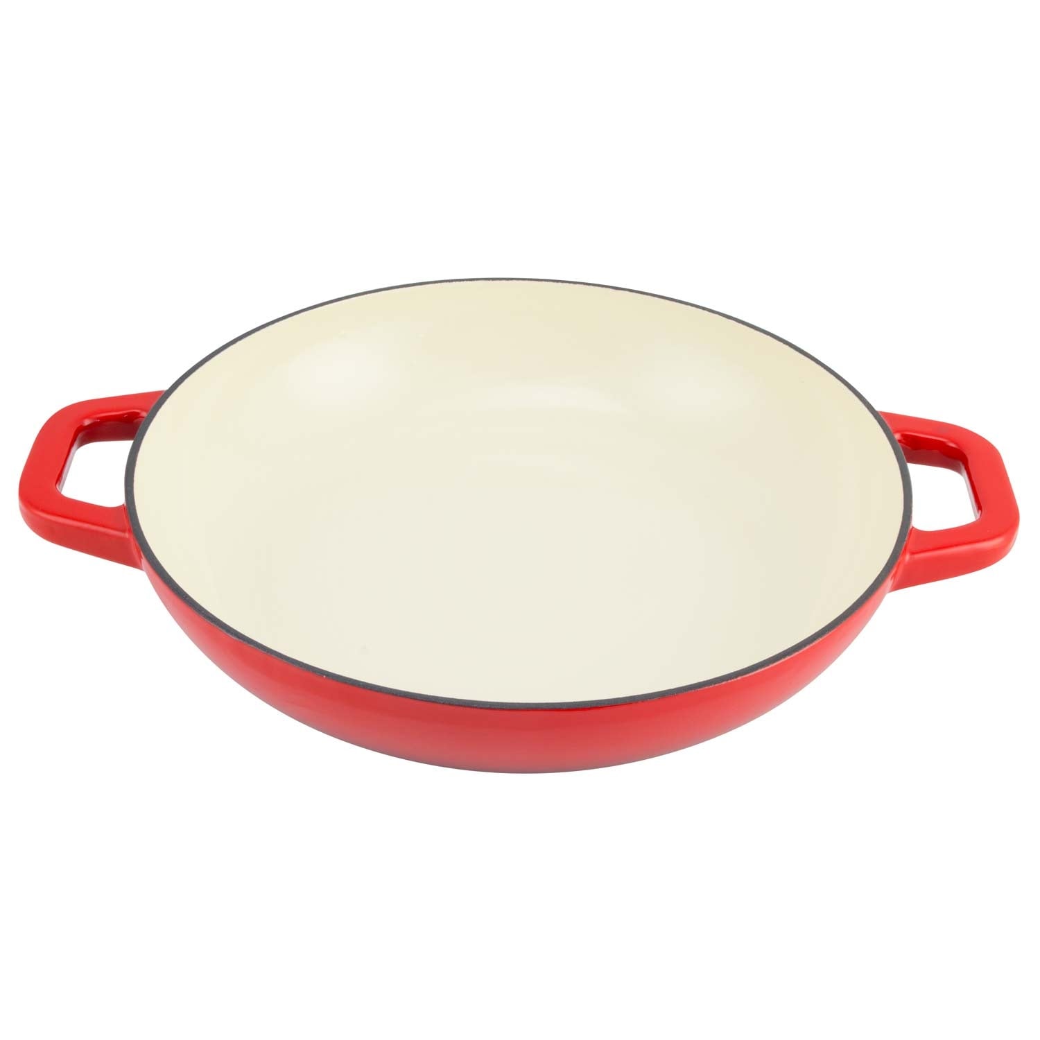 3-Quart Enameled Cast Iron Casserole Dish with Lid - Zelancio.com