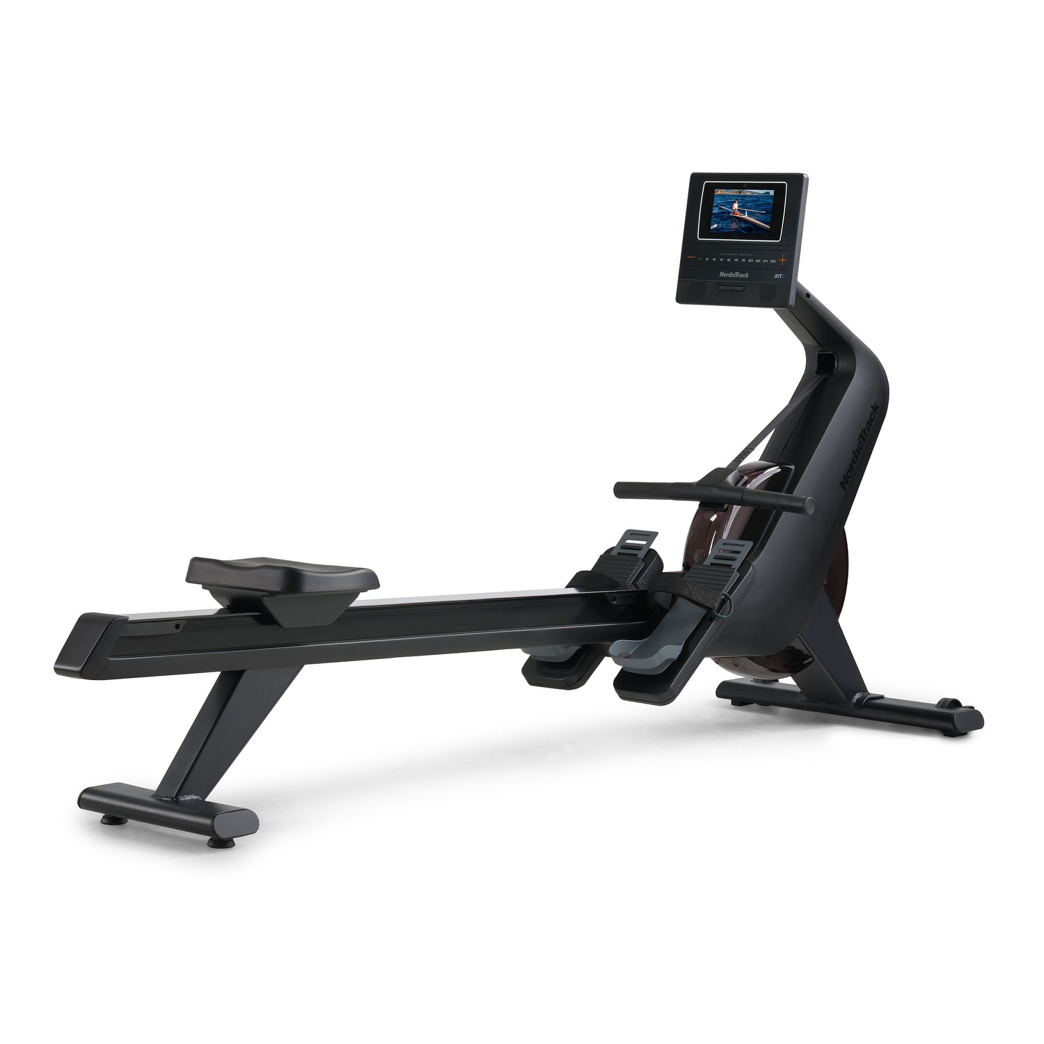Rowing machine space saver 2025