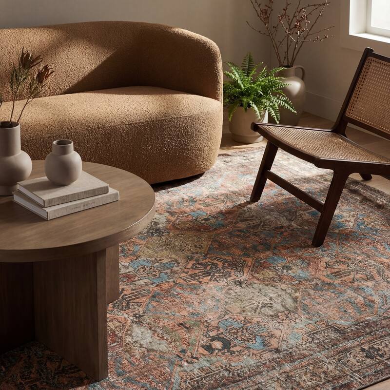 Nuloom Delirenne Traditional Vintage Floral Rug - 2'10" x 8' Runner