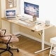 preview thumbnail 16 of 84, Electric Standing Desk, Height Adjustable Desk with LED Display 71*31 - Walnut/White