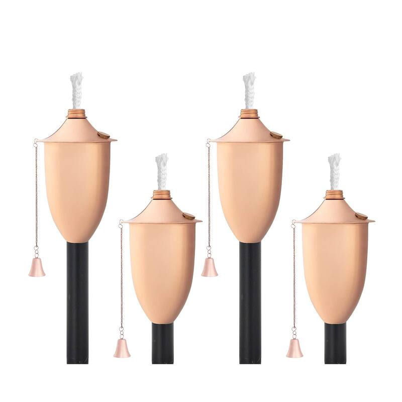 Small Elegant Tiki Torch