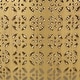 preview thumbnail 7 of 6, Noxon Boho Lace Cut Iron Coffee Table by Christopher Knight Home - 25.50" L x 25.50" W x 17.50" H