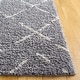 preview thumbnail 77 of 154, SAFAVIEH Arizona Shag Nevada 1.2-inch Thick Rug
